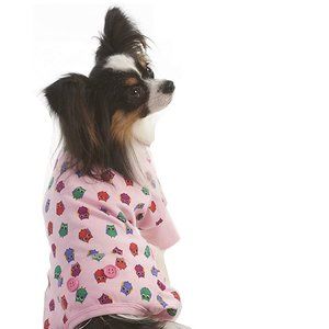 Pet vest jacket Pajamas XXS Pink